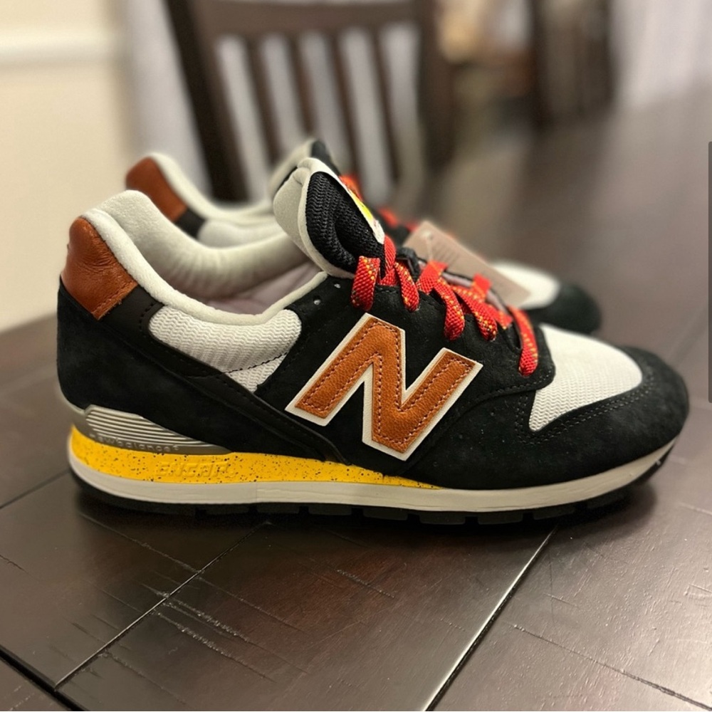 RARE New Balance 996 National Parks Made In USA Black Brown Men's  M996BS
